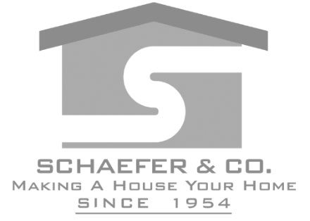 COM APP roof gutter graphic