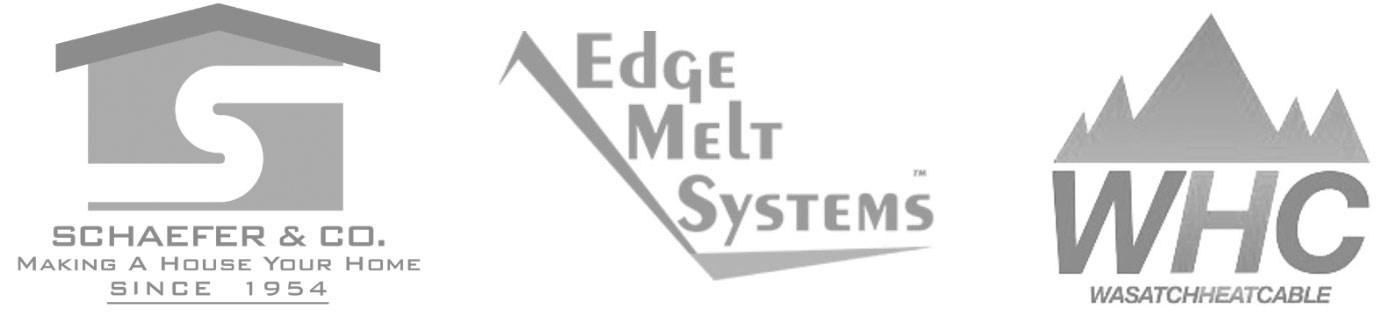 COM APP roof gutter graphic mobile